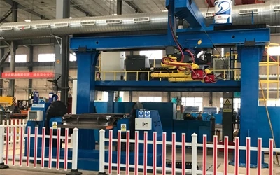Product Introduction Of Welding Robot