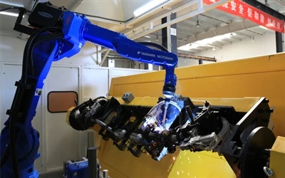 Composition And Structure Of Welding Robots