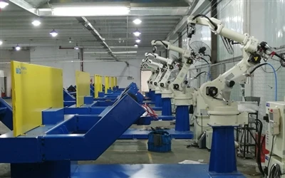 Structural Design Of Welding Robot