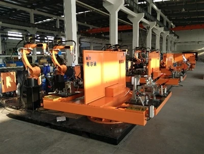 Technical Requirements For Welding Fixtures